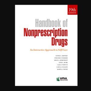 *APHA Handbook of Nonprescription Drugs 19th Edition*